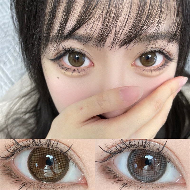 【165】日拋 CIMI 棕/灰色 0-1000度