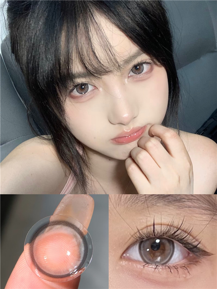 【165】日拋 CIMI 棕/灰色 0-1000度