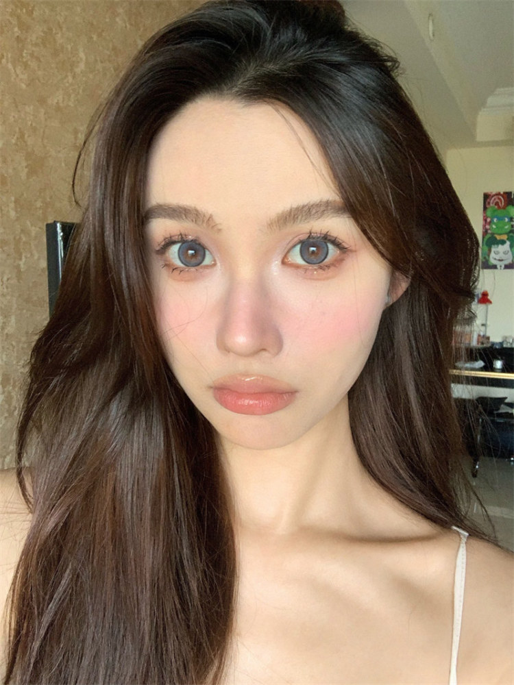 【161】日拋 JINYE 棕/灰色 0-1000度