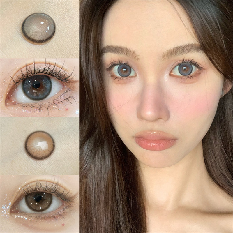 【161】日拋 JINYE 棕/灰色 0-1000度