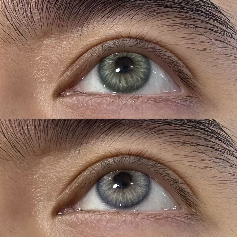 【068】日拋 Chaorenjun 灰/綠0-800度