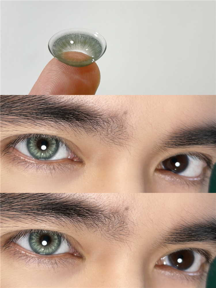 【068】月拋 Chaorenjun 紫/藍/灰/粉/綠0-800度