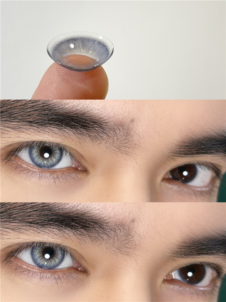 【068】月拋 Chaorenjun 紫/藍/灰/粉/綠0-800度