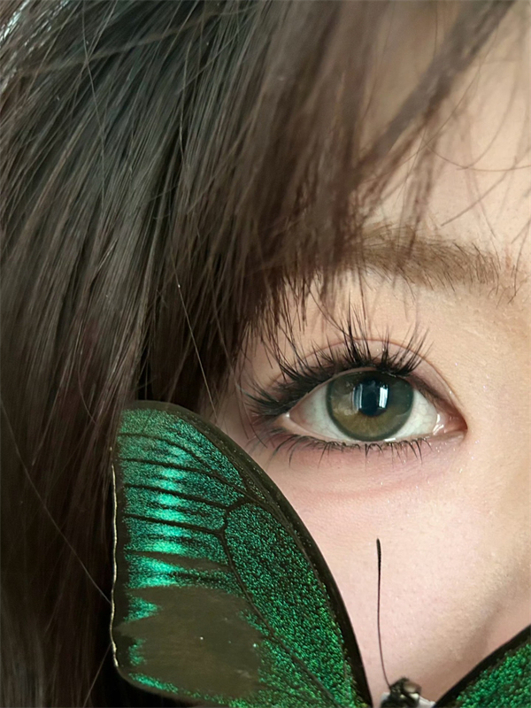 【056】月拋 GREEN 棕綠色 0-1000度