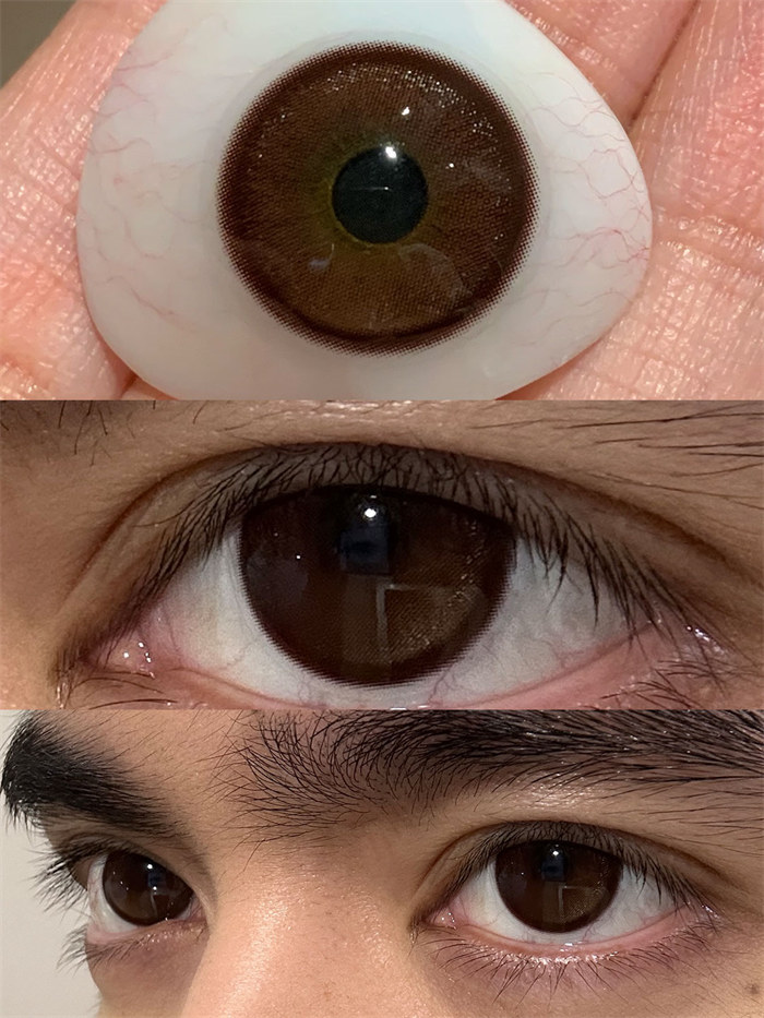 【576】日拋 BERRY 棕/巧/紅/粉色 0-800度