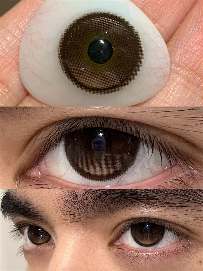 【576】日拋 BERRY 棕/巧/紅/粉色 0-800度