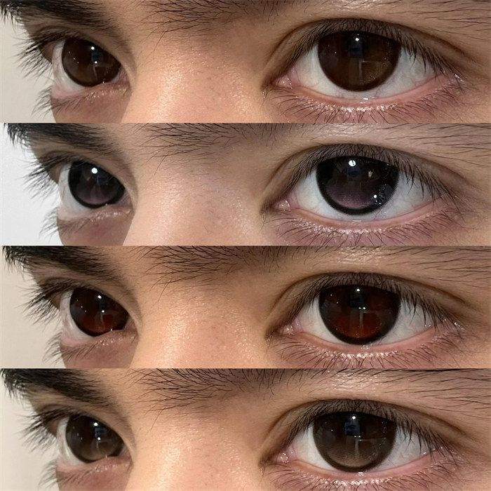 【576】日拋 BERRY 棕/巧/紅/粉色 0-800度