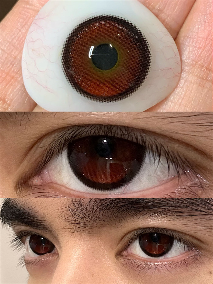 【576】日拋 BERRY 棕/巧/紅/粉色 0-800度