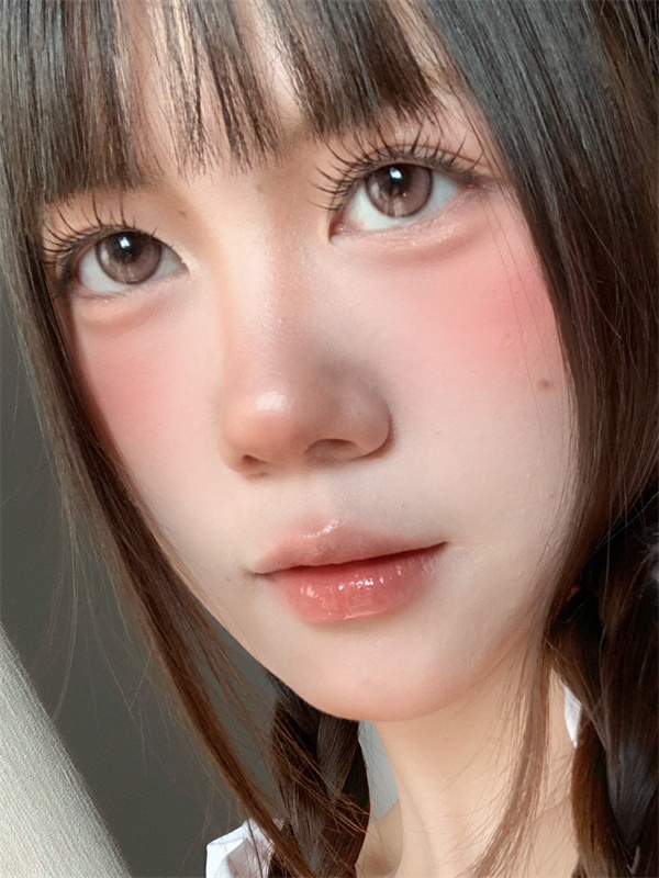 【488】半年拋 BEOWN 肉桂棕色 0-800度
