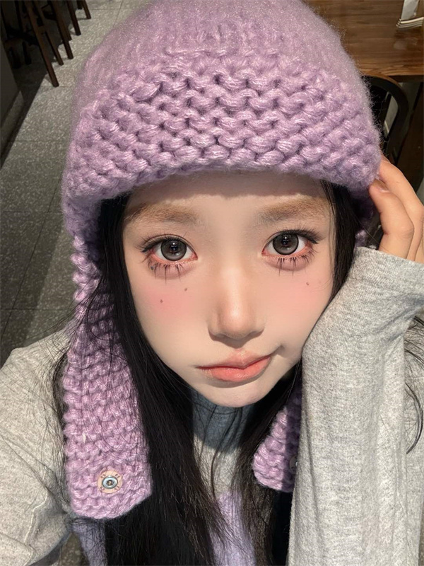 【696】日拋 PINK 粉黑色 0-1000度