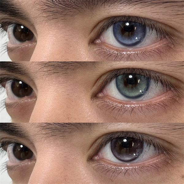 【896】半年拋 BLUE/GREEN/VIOLET 藍/綠/紫 0-800度