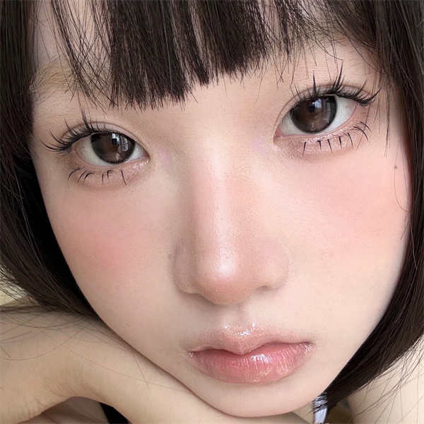 【827】月拋 BLACK/PINK 黑/粉 0-800度