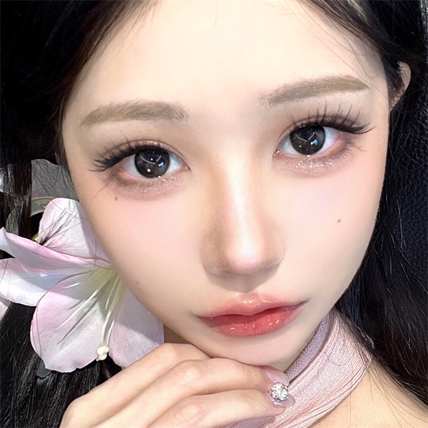 【827】月拋 BLACK/PINK 黑/粉 0-800度