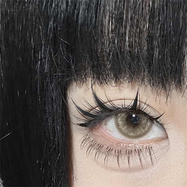 【552】日拋 BROWN/HAZEL 金棕/灰褐色 0-800度