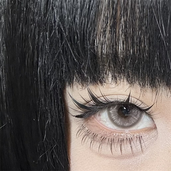 【552】日拋 BROWN/HAZEL 金棕/灰褐色 0-800度