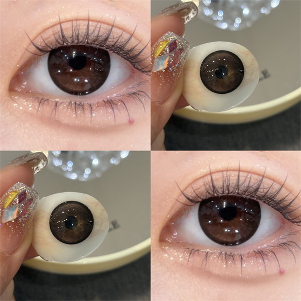 【1000】半年拋 RED/紅 0-800度