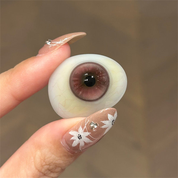 【536】半年拋 PINK/BROWN/VIOLET 粉/棕/紫 0-800度