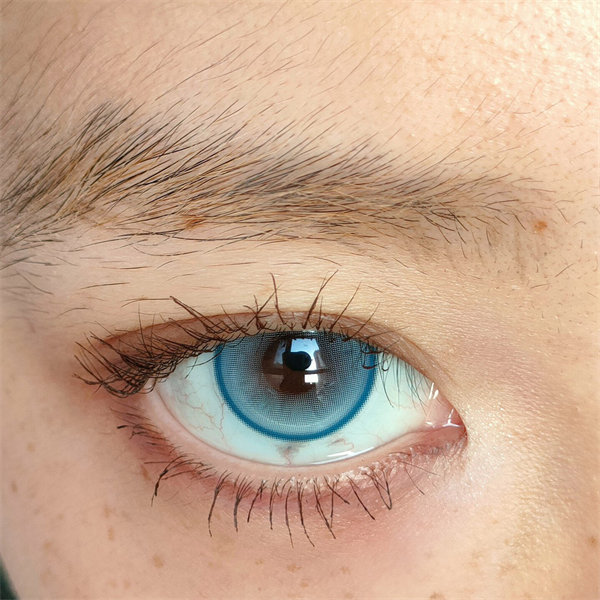 【907】半年拋 BROWN/BLUE/GREEN 棕/藍/綠 0-1000度
