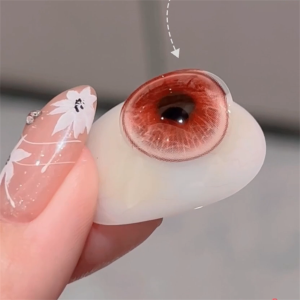 【1035】半年拋 PINK/RED 粉/紅 0-800度