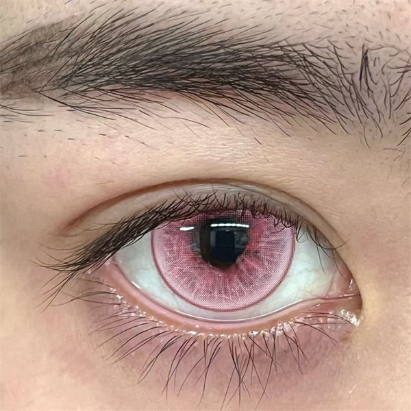 【1035】半年拋 PINK/RED 粉/紅 0-800度