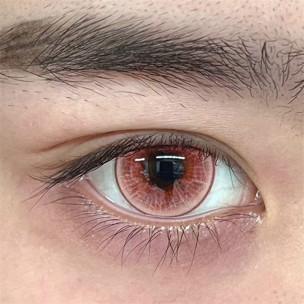 【1035】半年拋 PINK/RED 粉/紅 0-800度