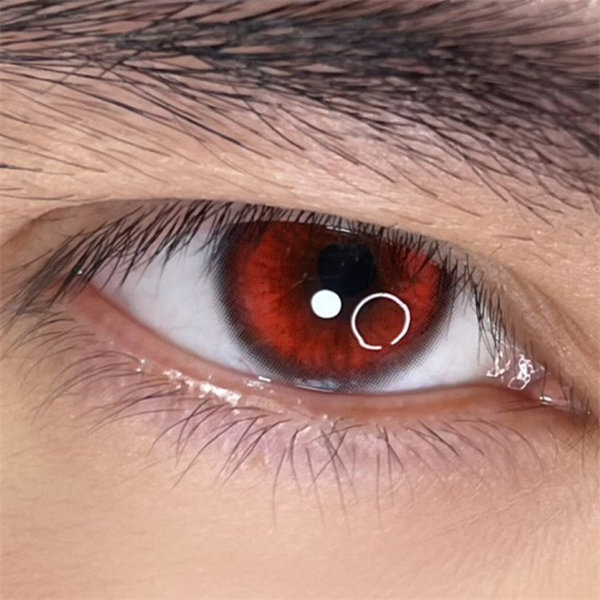 【1056】月拋 BLUE/COFFEE/RED/VIOLET/BROWN/GREEN 藍/咖/紅/紫/棕/綠 0-800度