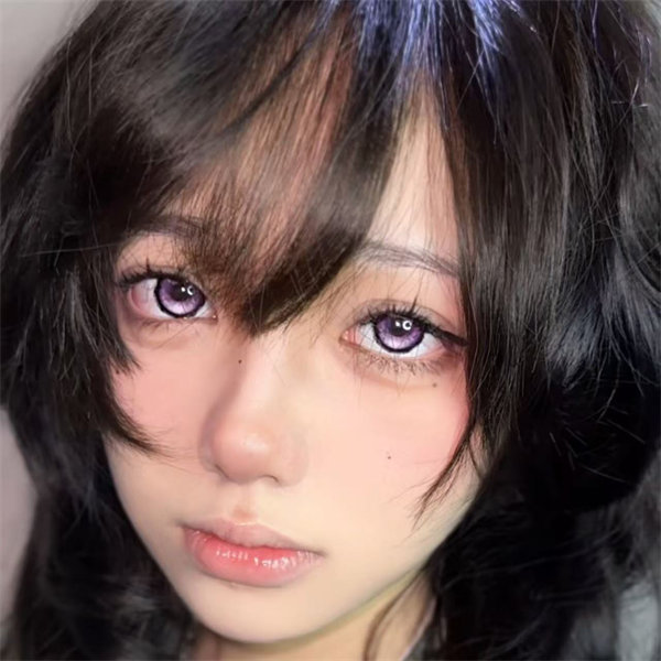 【1092】半年拋 VIOLET/GRAY 紫/灰 0-800度