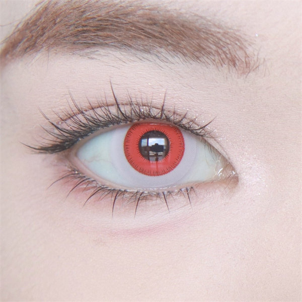 【1109】半年拋 RED/YELLOW/BLUE 紅/棕黃/藍 0-800度