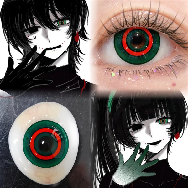 【1116】半年拋 GREEN/綠 0-800度