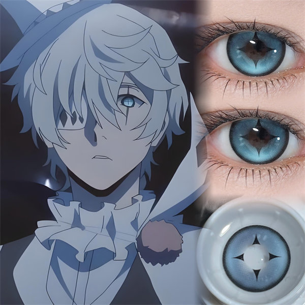 【1112】半年拋 BLUE/藍 0-800度