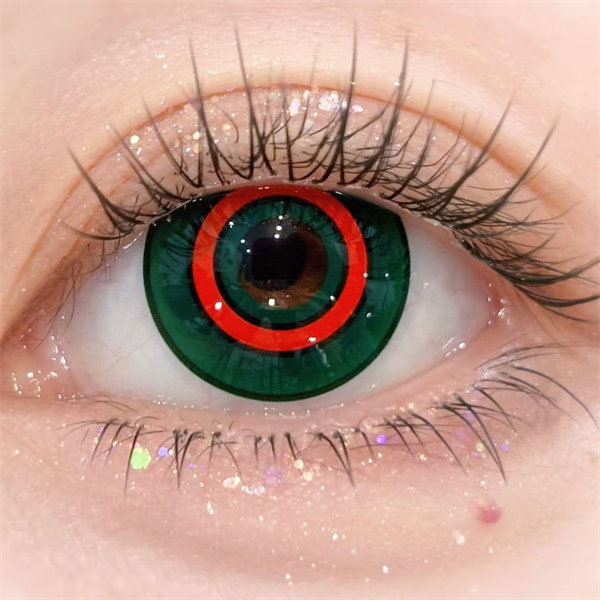 【1116】半年拋 GREEN/綠 0-800度