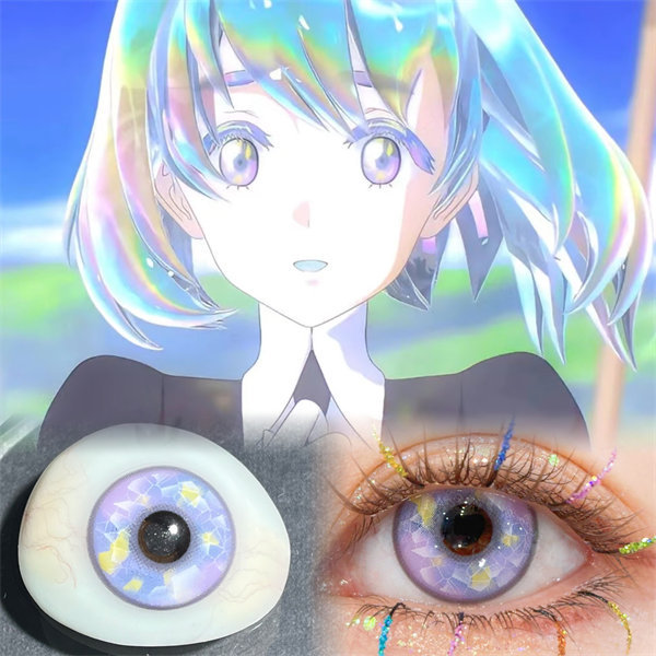 【1105】半年拋 VIOLET/紫 0-800度