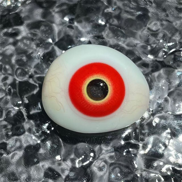 【1099】半年拋 RED/紅 0-800度