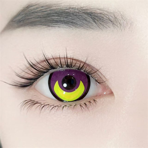 【1111】半年拋 VIOLET/紫黃 0-800度