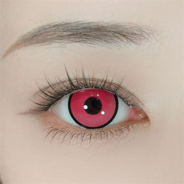 【1098】半年拋 PINK/粉 0-800度