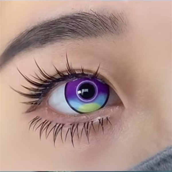 【1123】半年拋 VIOLET/紫 0-800度