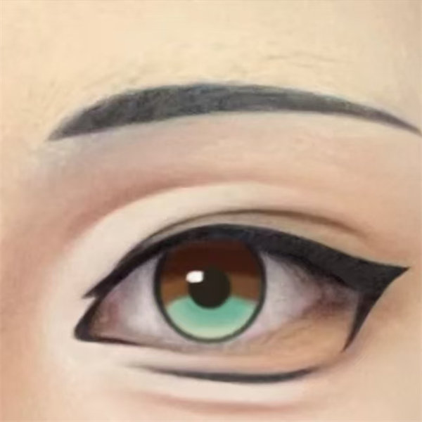 【1119】半年拋 GREEN/棕綠 0-800度