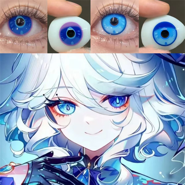 【1122】半年拋 BLUE/BLUE 深藍/淺藍 0-800度