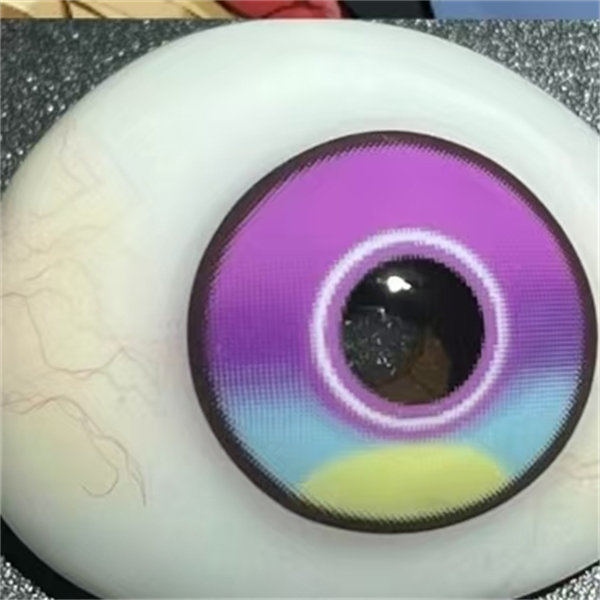 【1123】半年拋 VIOLET/紫 0-800度