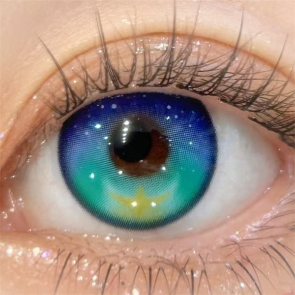 【1117】半年拋 BLUE/藍 0-800度