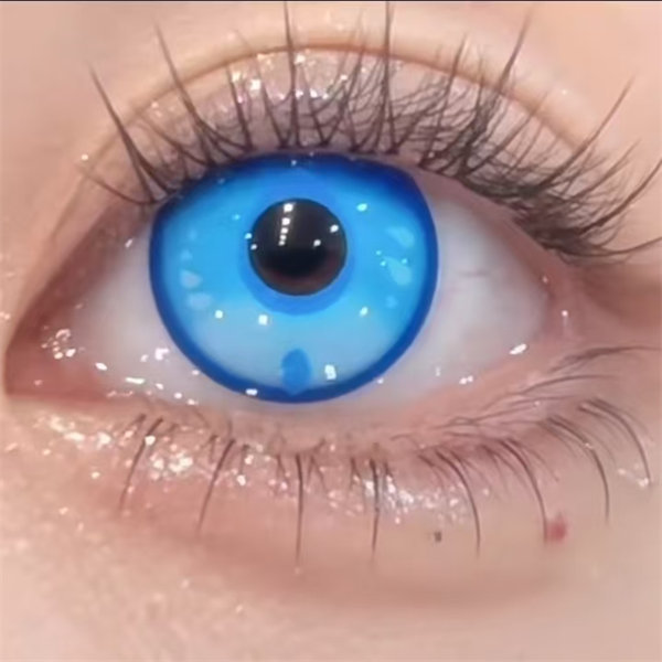 【1122】半年拋 BLUE/BLUE 深藍/淺藍 0-800度