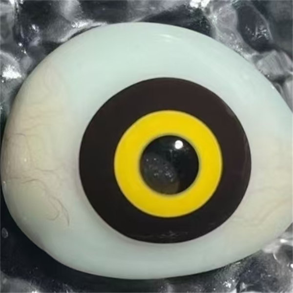 【1128】半年拋 YELLOW/棕黃 0-800度