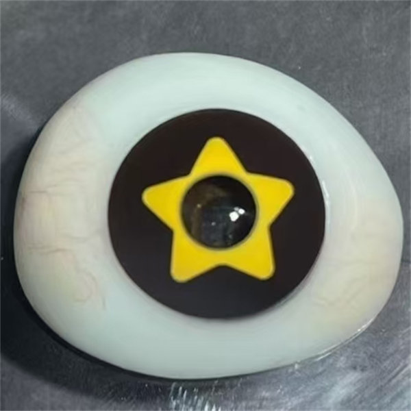 【1128】半年拋 YELLOW/棕黃 0-800度