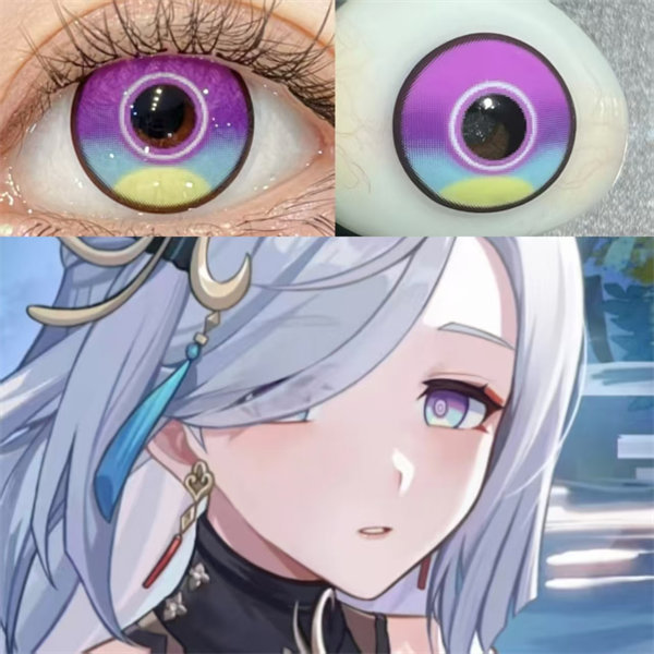 【1123】半年拋 VIOLET/紫 0-800度