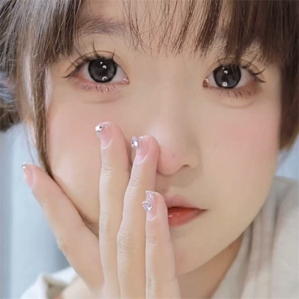【1138】月拋 BLACK/黑 0-1000度