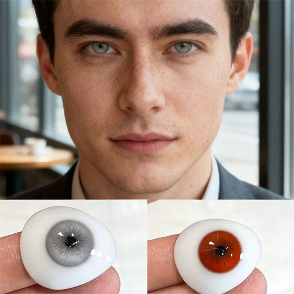 【538】半年拋 RED/GRAY 紅/灰 0-1000度