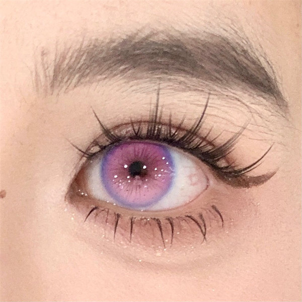 【540】半年拋 VIOLET/PINK 紫/粉 0-1000度