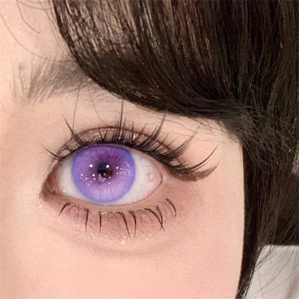 【540】半年拋 VIOLET/PINK 紫/粉 0-1000度