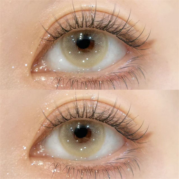 【1247】半年拋 GRAY/PINK/BROWN  黃灰/粉/茶棕 0-800度