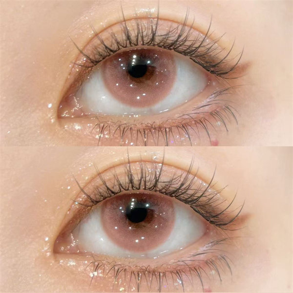 【1247】半年拋 GRAY/PINK/BROWN  黃灰/粉/茶棕 0-800度